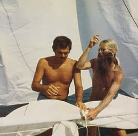 It's essential that you have enough experience to feel competent at the helm, to know the sailing vessel's nomenclature, to tie knots quickly and perfectly, and to be fully aware of the rules of safety afloat.
